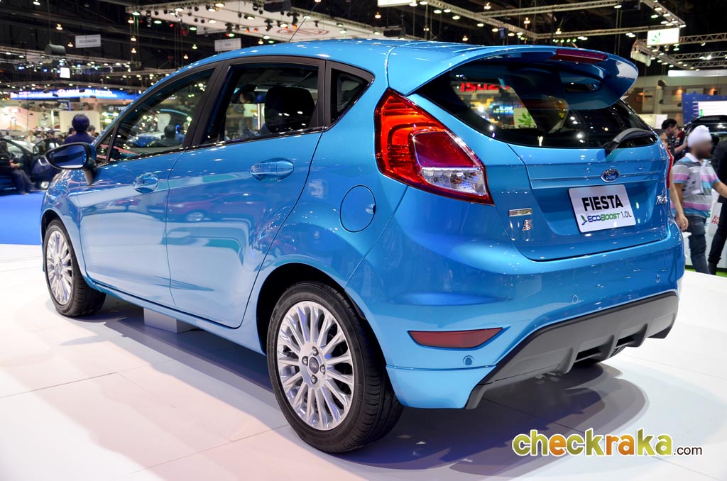 Ford Fiesta 5Dr 1.0 Sport EcoBoost ฟอร์ด เฟียสต้า ปี 2013 : ภาพที่ 10