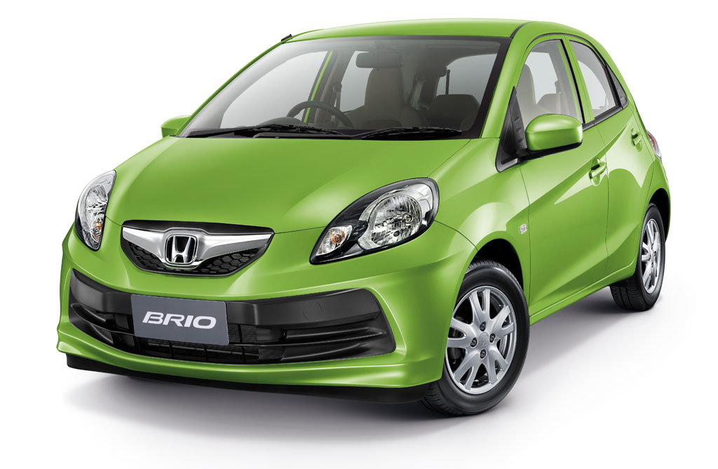 รูปภาพ ฮอนด้า Honda Brio V CVT ปี 2013