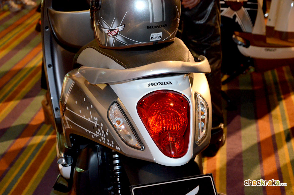 รูปภาพ ฮอนด้า Honda Scoopy i Club 12 ปี 2013