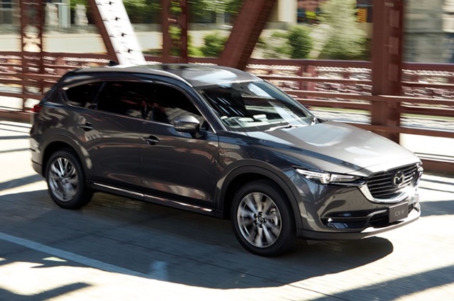 Mazda CX-8 2.5 SP Skyactiv-G 7 Seat มาสด้า ปี 2019 : ภาพที่ 19