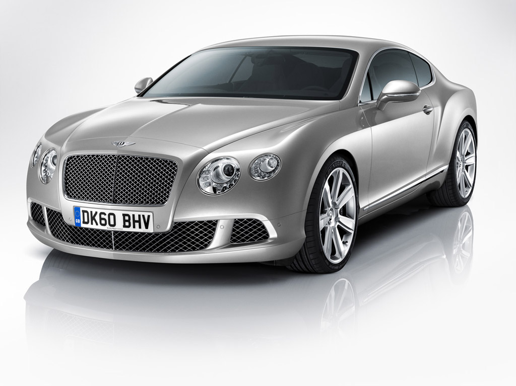 Bentley Continental GT เบนท์ลี่ย์ คอนติเนนทัล ปี 2011 : ภาพที่ 1