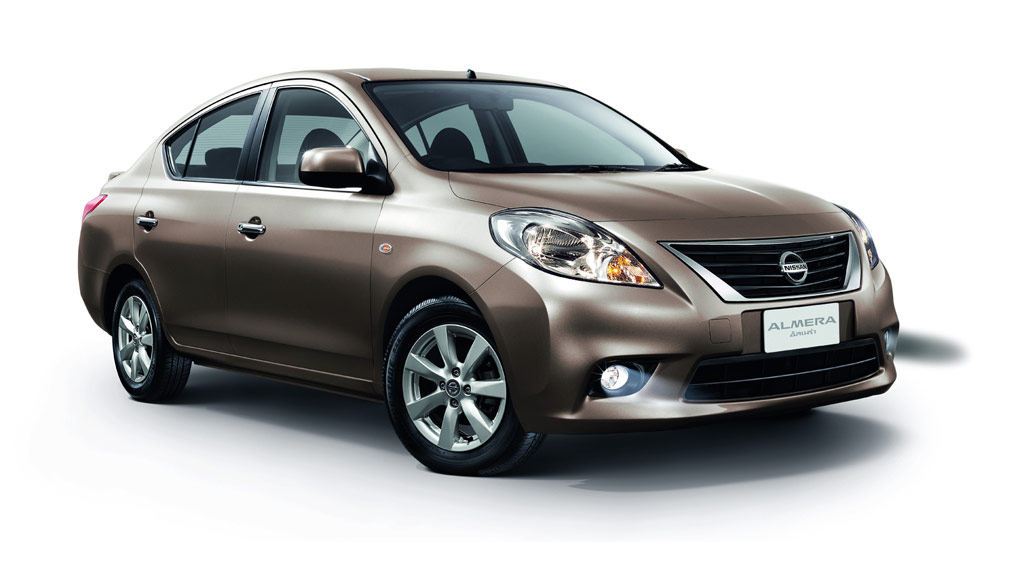 รูปภาพ นิสสัน Nissan Almera S ปี 2011