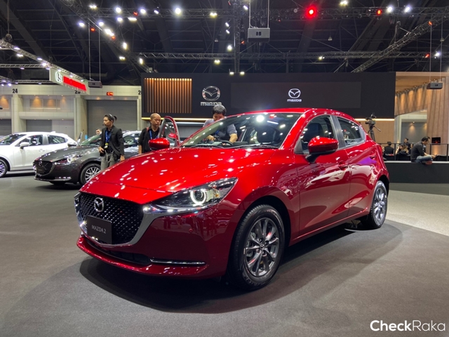 Mazda 2 1.3 SP Sports มาสด้า ปี 2021 : ภาพที่ 17