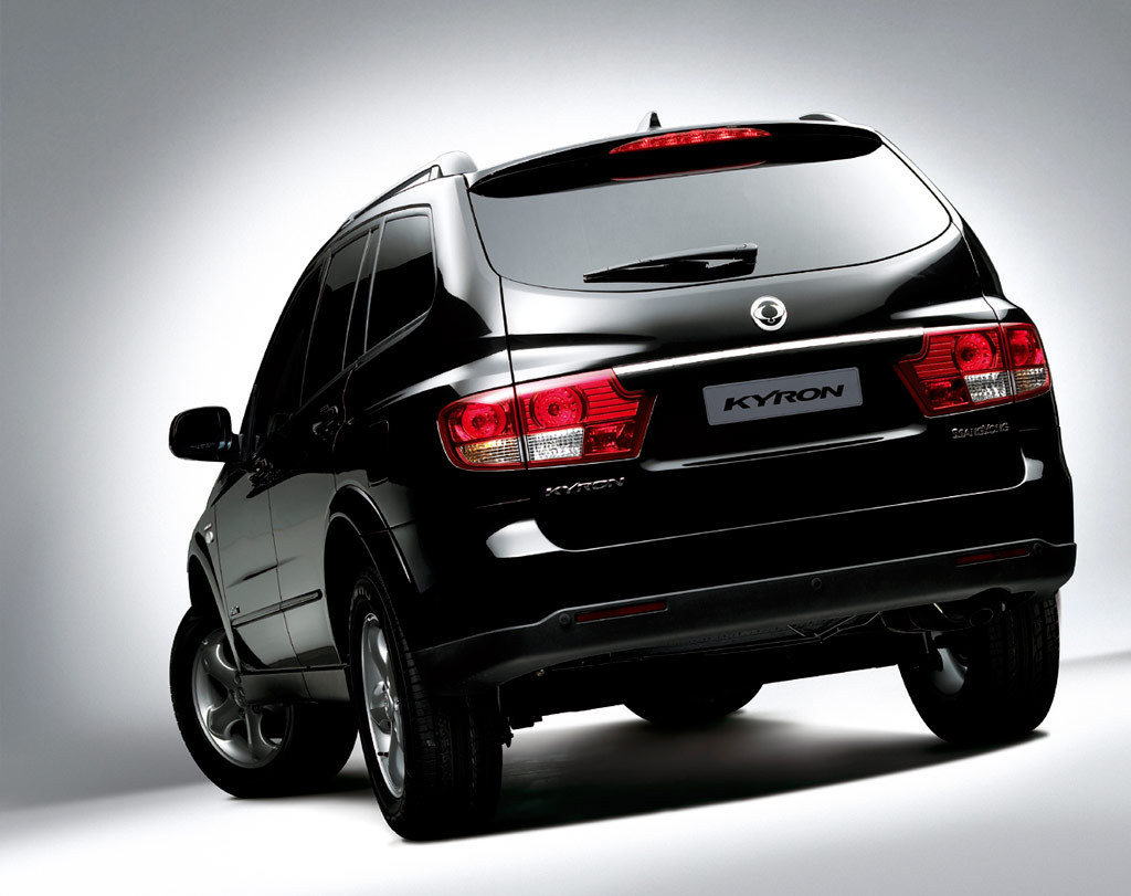 Ssangyong Kyron M200 Standard ซันยอง ไครอน ปี 2010 : ภาพที่ 5