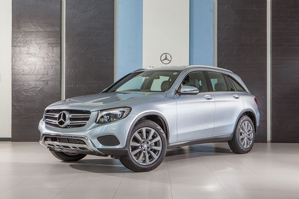 Mercedes-benz GLC-Class GLC 250 D 4Matic Off-Road เมอร์เซเดส-เบนซ์ จีแอลซี ปี 2015 : ภาพที่ 1