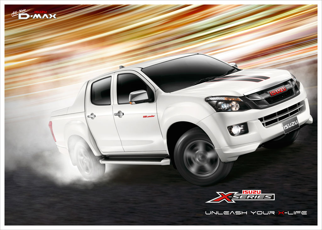 รูปภาพ อีซูซุ Isuzu D-MAX X-Series Hi-Lander 4D 2.5 VGS Turbo M/T ปี 2012