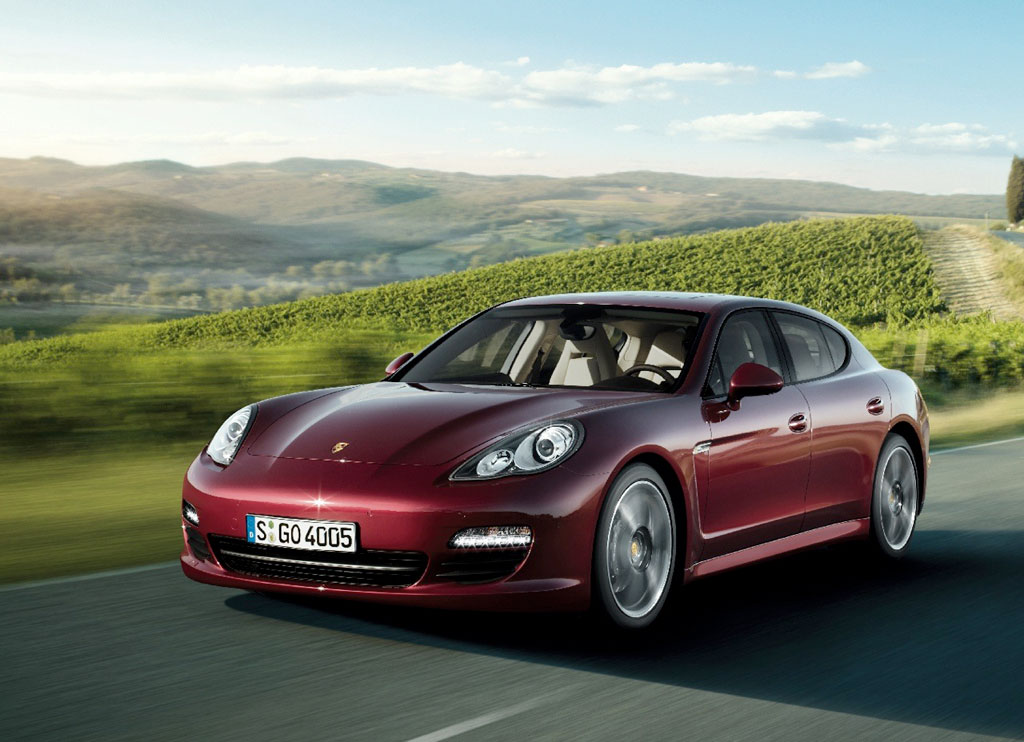 รูปภาพ ปอร์เช่ Porsche Panamera V6 Diesel ปี 2011