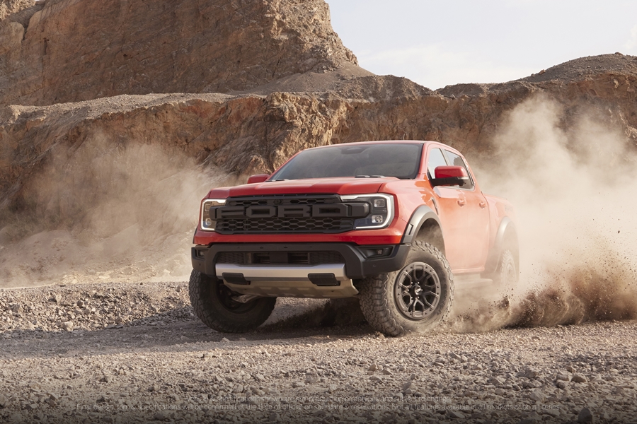 Ford Ranger Double Cab 3.0L V6 EcoBoost Raptor 4X4 10AT ฟอร์ด เรนเจอร์ ปี 2022 : ภาพที่ 1