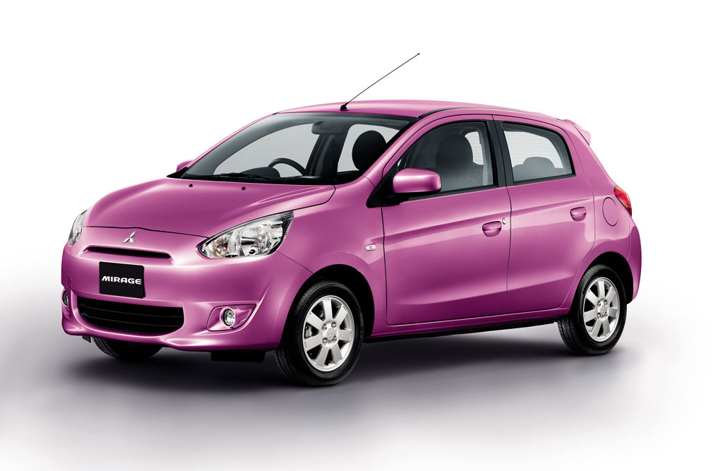 รูปภาพ มิตซูบิชิ Mitsubishi Mirage Bloom Edition ปี 2013