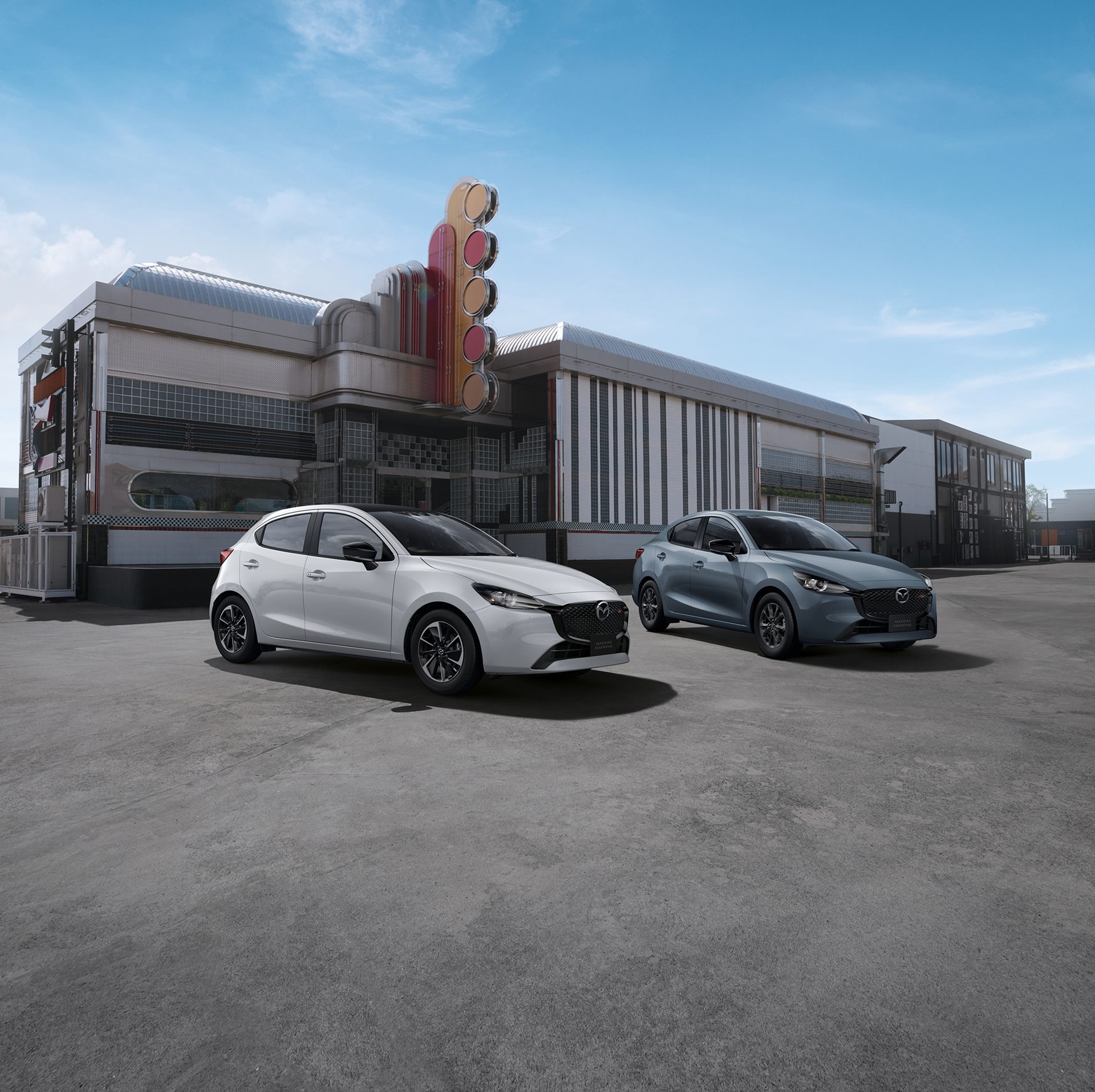 รูปภาพ มาสด้า Mazda 2 Essential Hatchback 1.3 Ultra Sports ปี 2025