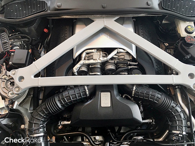 Aston Martin DB11 Coupe V8 แอสตัน มาร์ติน ดีบี11 ปี 2017 : ภาพที่ 16