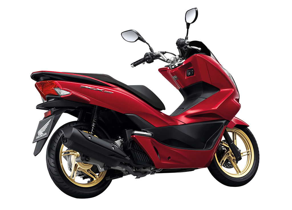 Honda PCX PCX150 ฮอนด้า พีซีเอ็กซ์ ปี 2015 : ภาพที่ 5