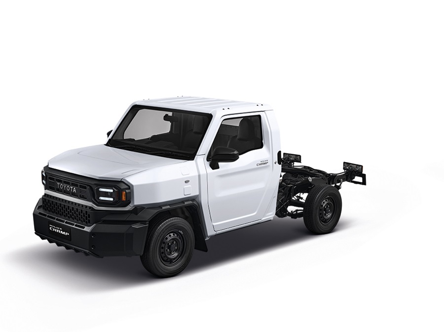 รูปภาพ โตโยต้า Toyota Hiliux Champ 2.4 Diesel AT C&C SWB ปี 2023