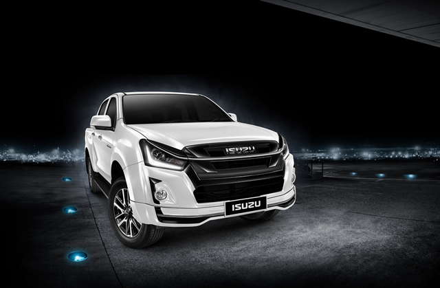 รูปภาพ อีซูซุ Isuzu D-MAX Hi-Lander 4-Door 1.9 Ddi STEALTH Z-Prestige MY18 ปี 2018