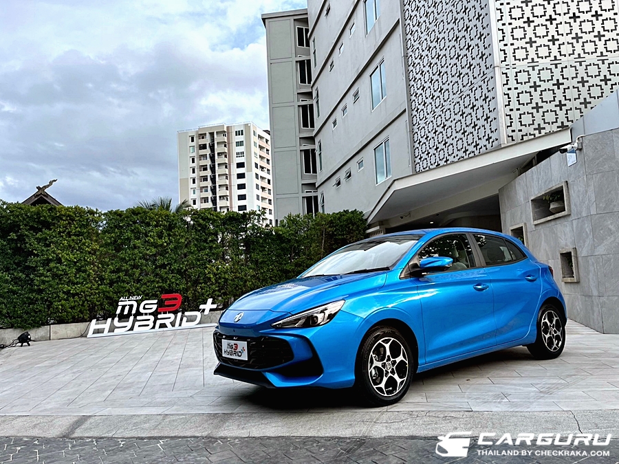 รูปภาพ เอ็มจี MG 3 HYBRID X ปี 2024