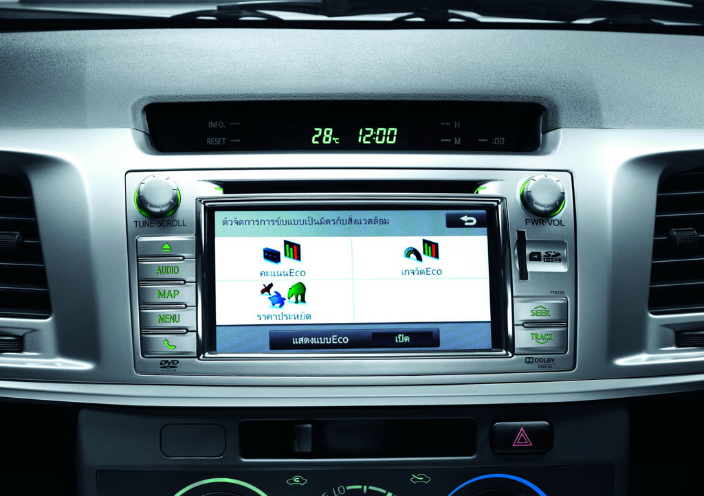 Toyota Hilux Vigo Champ Smart Cab Prerunner 2.5E ABS Navi โตโยต้า ไฮลักซ์ วีโก้แชมป์ ปี 2012 : ภาพที่ 16