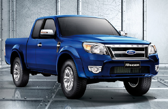 รูปภาพ ฟอร์ด Ford-Ranger Open-Cab 3.0 XLT 4WD-ปี 2008