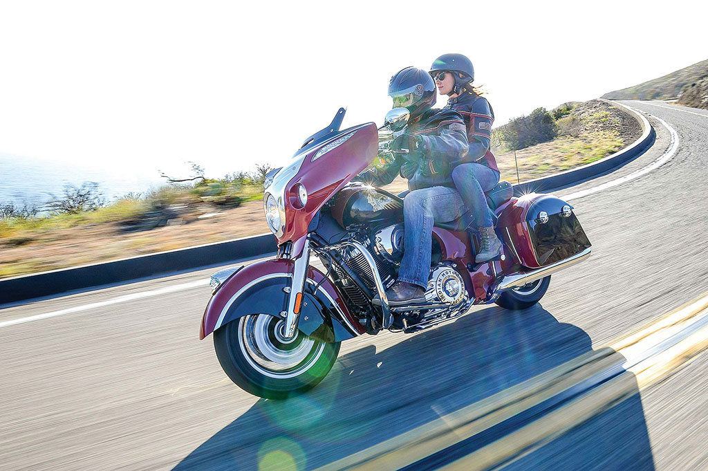 Indian Motorcycle Chieftain Standard อินเดียน มอเตอร์ไซเคิล ชีฟเทน ปี 2015 : ภาพที่ 1