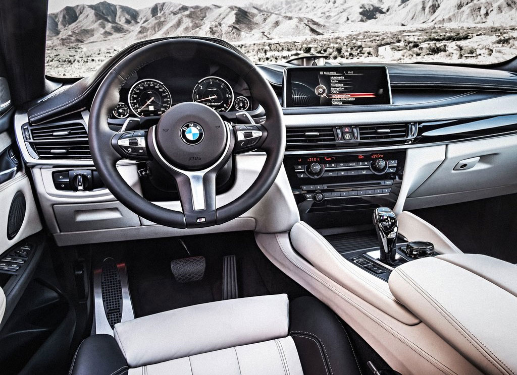 BMW X6 xDrive30d Pure Extravagance บีเอ็มดับเบิลยู เอ็กซ์6 ปี 2015 : ภาพที่ 6