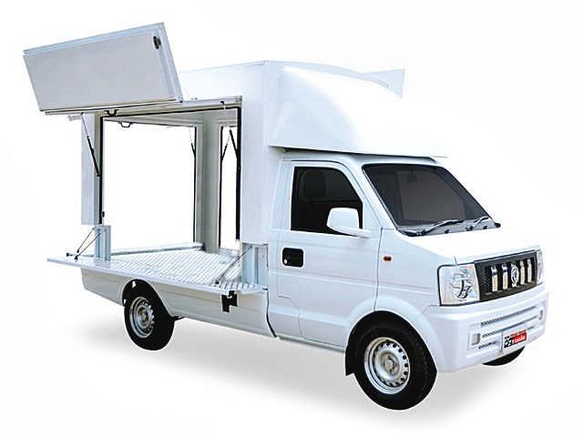 รูปภาพ ดีเอฟเอสเค ตงฟง มอเตอร์ส DFSK V21 Champion Foodtruck ปี 2013