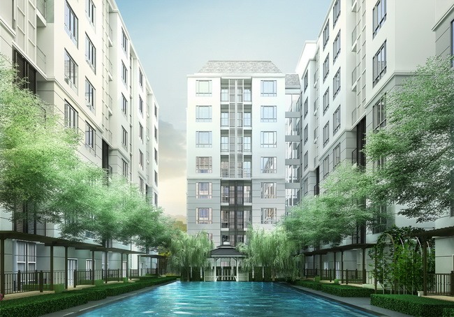 เดอะการ์เด้น คอนโด (The Garden Condo) : ภาพที่ 2