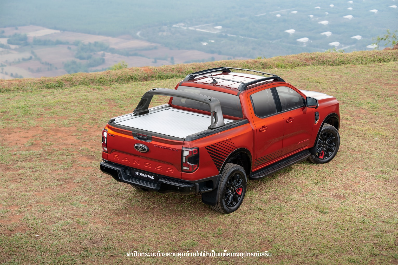 Ford Ranger Double Cab Ranger Stormtrak 2.0L Bi-Turbo HR 4x4 10AT ฟอร์ด เรนเจอร์ ปี 2023 : ภาพที่ 6
