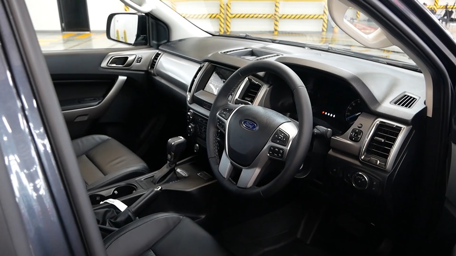 รูปภาพ ฟอร์ด Ford Ranger Double Cab 2.2L XLT Hi-Rider 6MT MY2020 ปี 2020