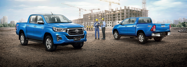 รูปภาพ โตโยต้า Toyota Revo Double Cab Prerunner 2x4 2.8G AT ปี 2017