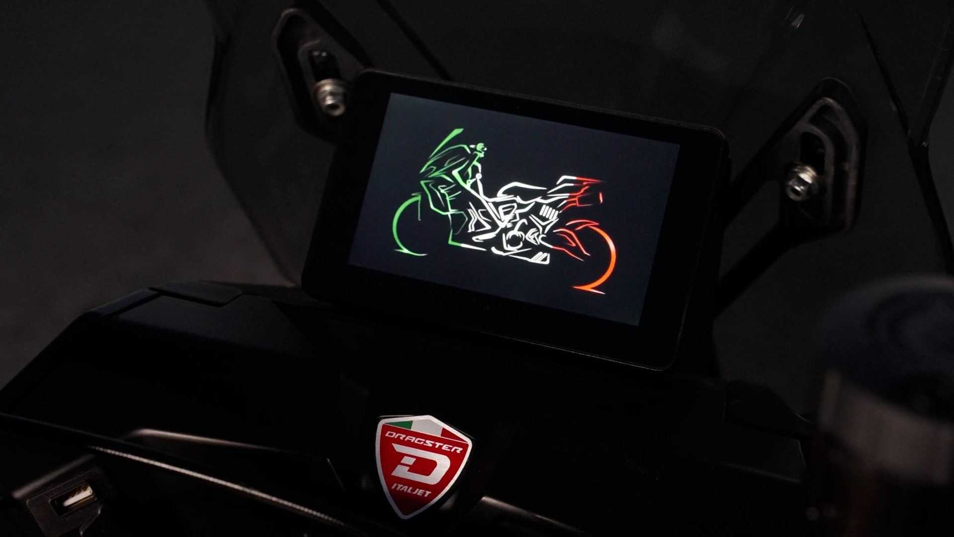 รูปภาพ อิตัลเจ็ท Italjet Dragster 700 Twin Limited Edition ปี 2026