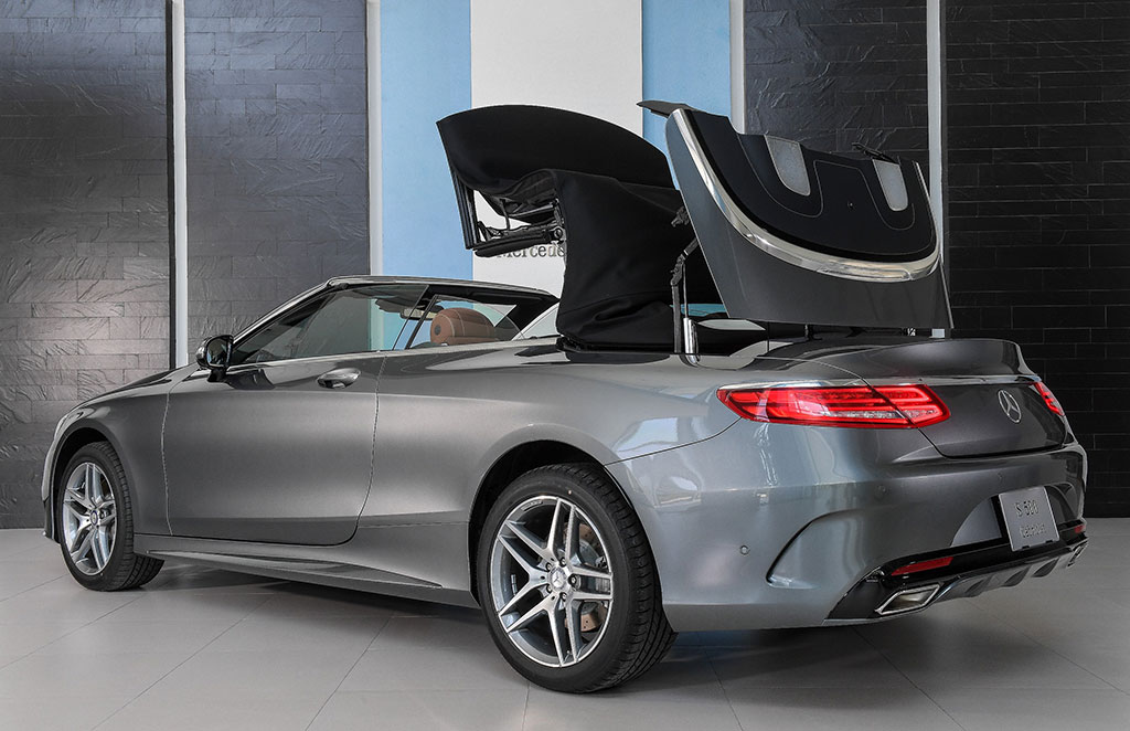 รูปภาพ เมอร์เซเดส-เบนซ์ Mercedes-benz S-Class S 500 Cabriolet AMG Premium ปี 2016