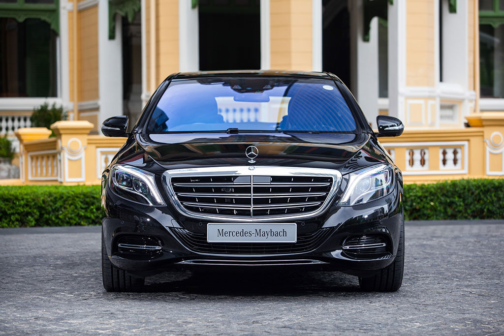 Mercedes-benz Maybach s500 Exclusive เมอร์เซเดส-เบนซ์ เอส 500 ปี 2016 : ภาพที่ 5