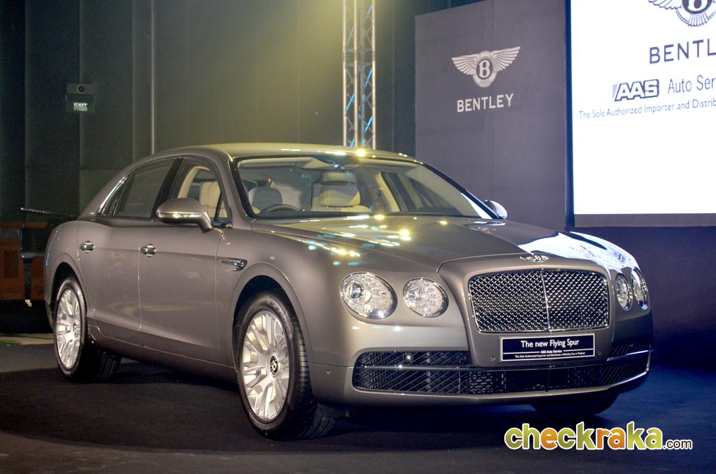 Bentley Flying Spur W12 Standard เบนท์ลี่ย์ ฟลายอิ้ง สเพอร์ ปี 2013 : ภาพที่ 9