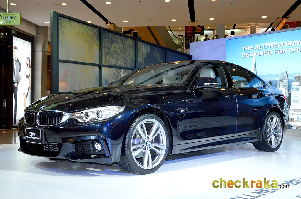 รูปภาพ บีเอ็มดับเบิลยู BMW Series 4 420i Gran Coupe Sport ปี 2014