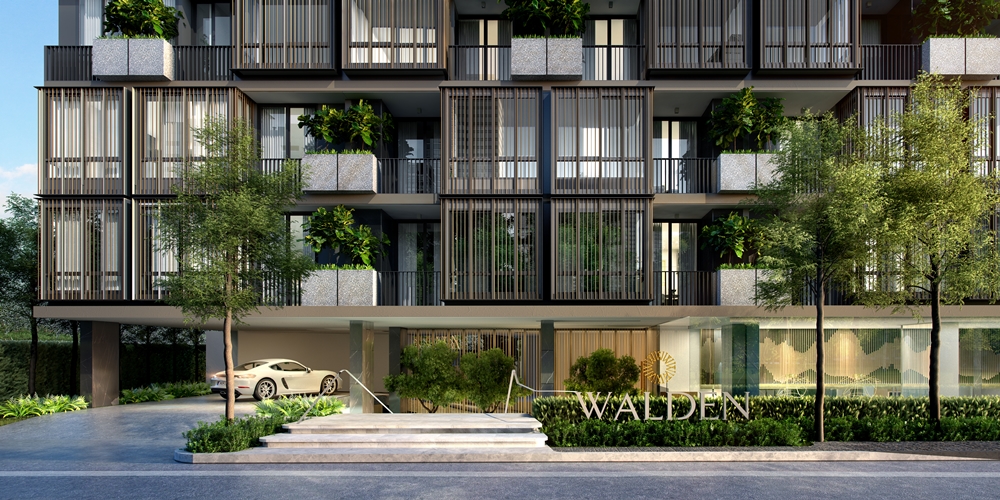 วาลเด้น สุขุมวิท 39 (Walden Sukhumvit 39) : ภาพที่ 3