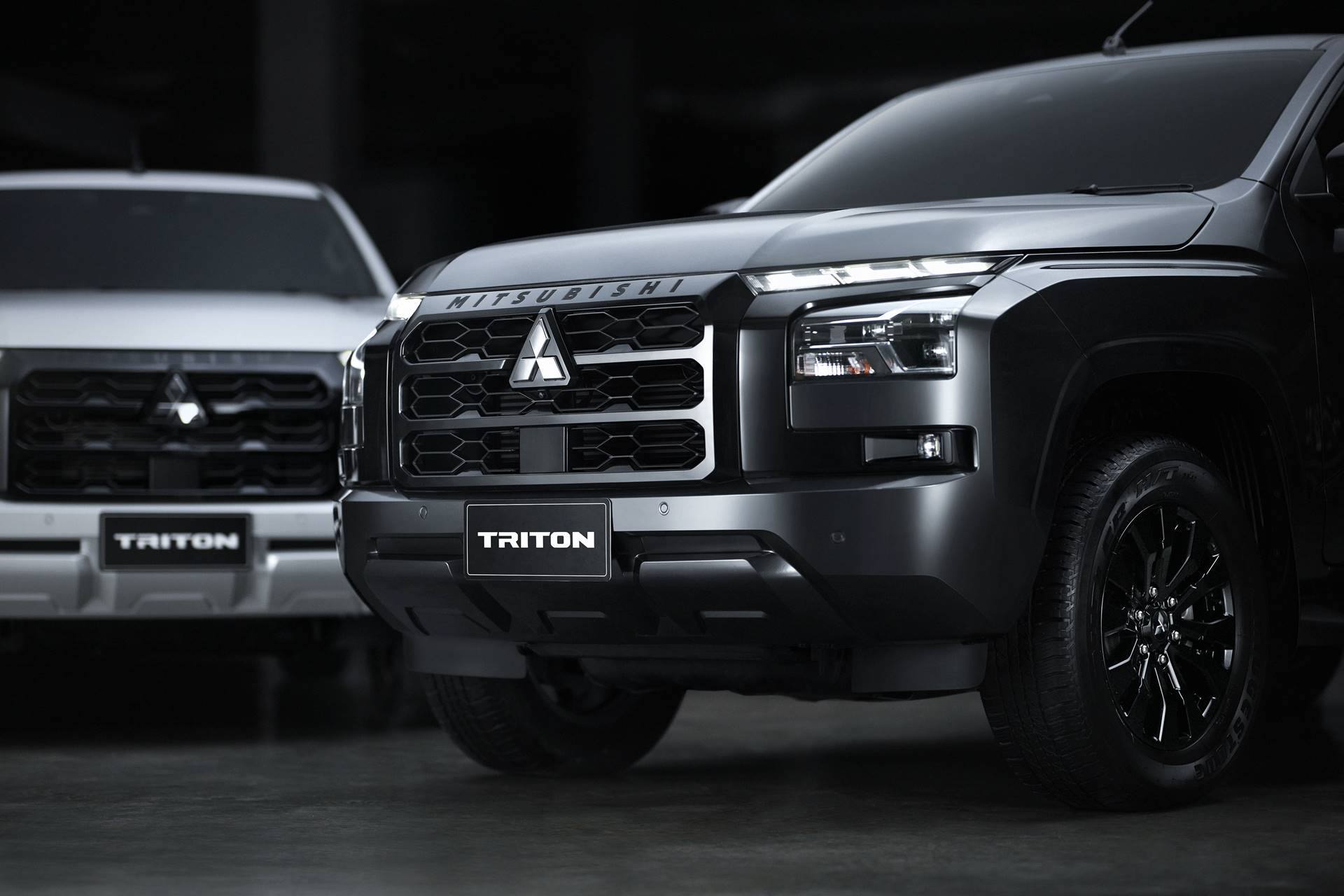 รูปภาพ มิตซูบิชิ Mitsubishi Triton Double Cab Plus 2.4 Ultra AT Black Edition ปี 2024