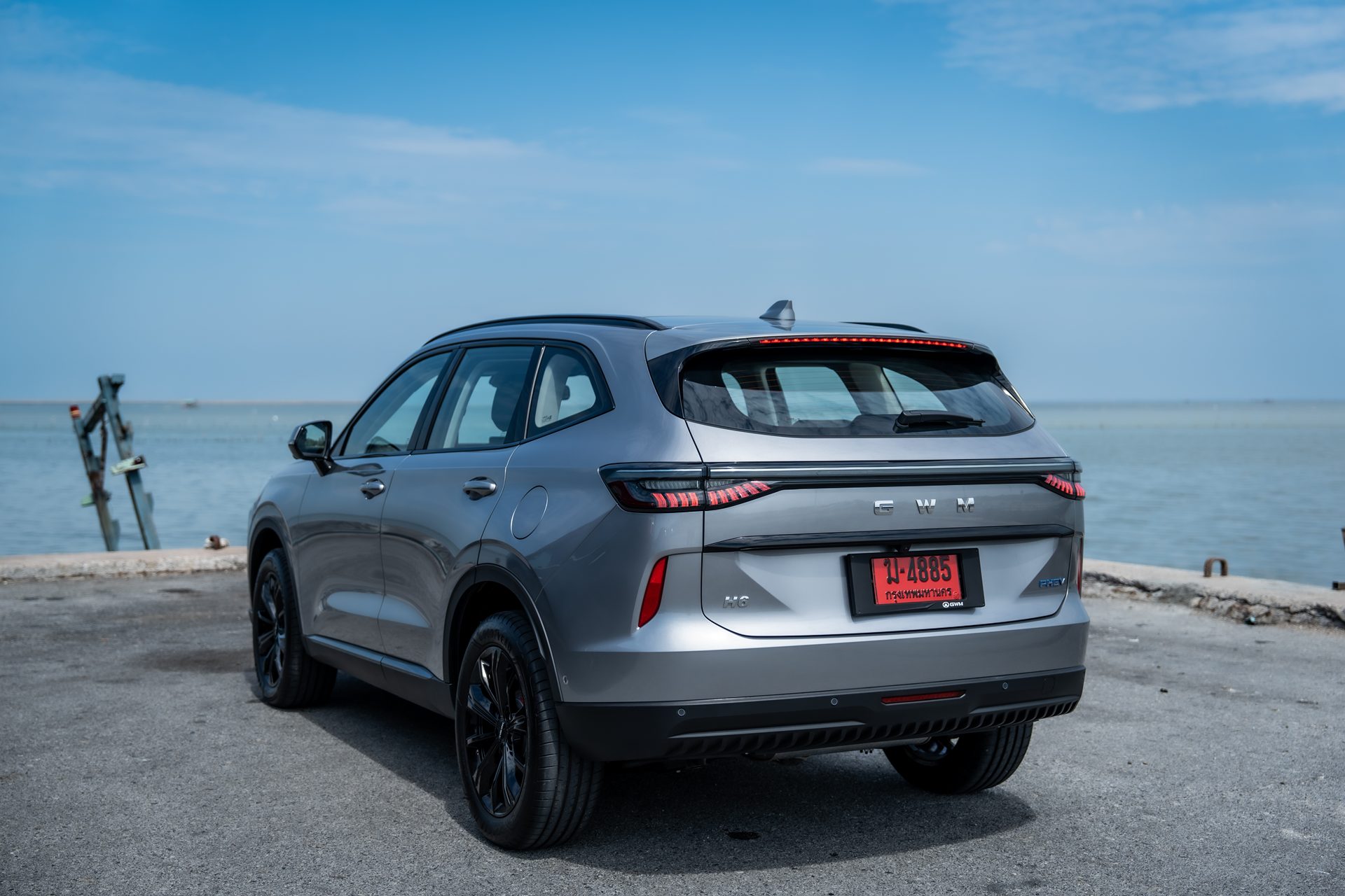 รูปภาพ จีดับบลิวเอ็ม ฮาวาล GWM Haval H6 Plug-in Hybrid SUV PRO ปี 2025