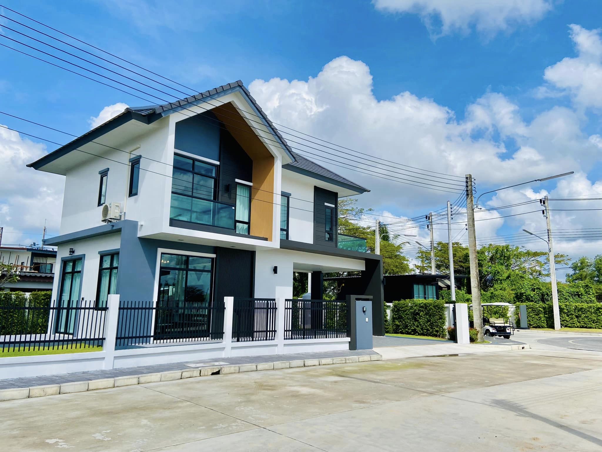 โมเดิร์นทาวน์โคซี่ @ อ้อมค่าย (Moderntown cozy @ Omkai) : ภาพที่ 2