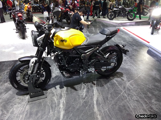 GPX MAD 300 จีพีเอ็กซ์ ปี 2019 : ภาพที่ 3