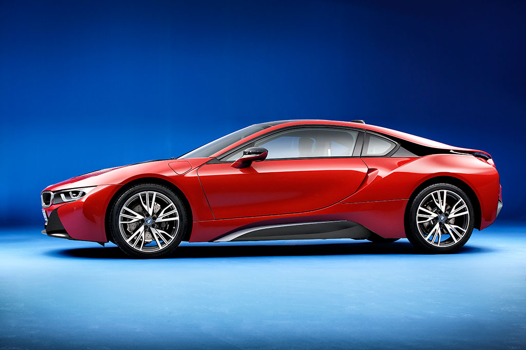 รูปภาพ บีเอ็มดับเบิลยู BMW i8 Protonic Red Edition ปี 2016