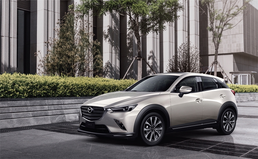 Mazda CX-3 2.0 BASE MY22 มาสด้า ซีเอ็กซ์-3 ปี 2021 : ภาพที่ 1