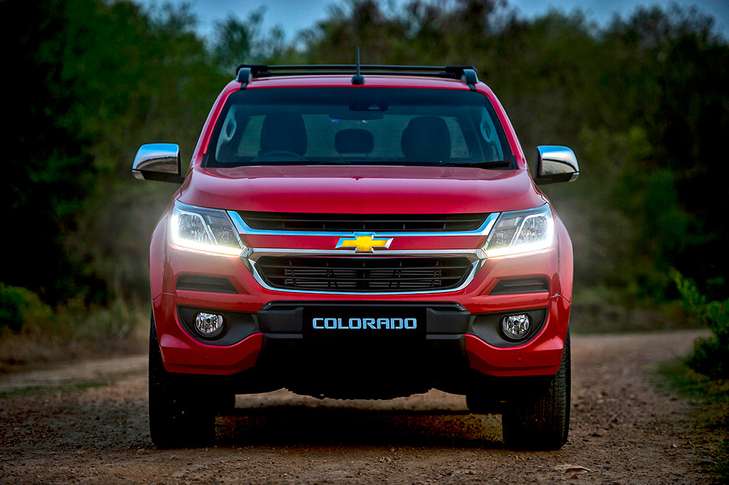 Chevrolet Colorado High Country 2.5 VGT 4X4 A/T เชฟโรเลต โคโลราโด ปี 2016 : ภาพที่ 3