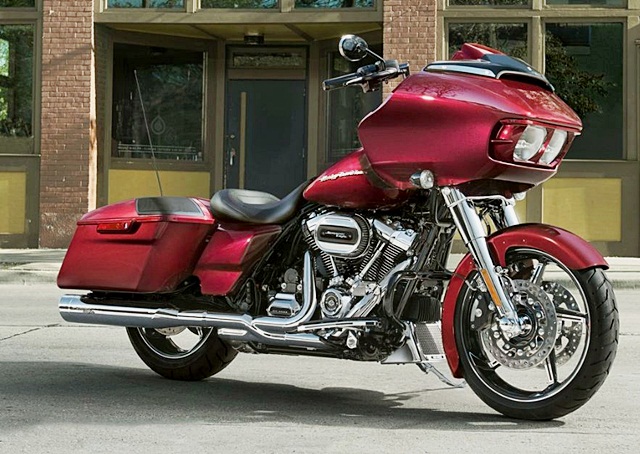 Harley-Davidson Touring Road Glide ฮาร์ลีย์-เดวิดสัน ทัวริ่ง ปี 2017 : ภาพที่ 13