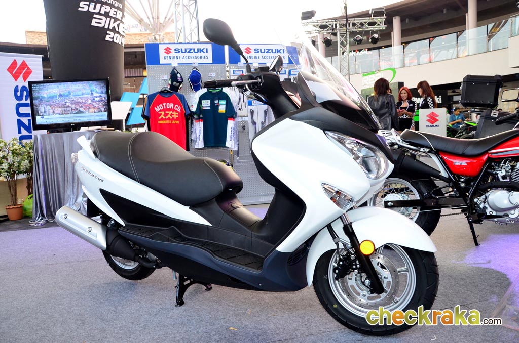 รูปภาพ ซูซูกิ Suzuki Burgman 125 ABS ปี 2015
