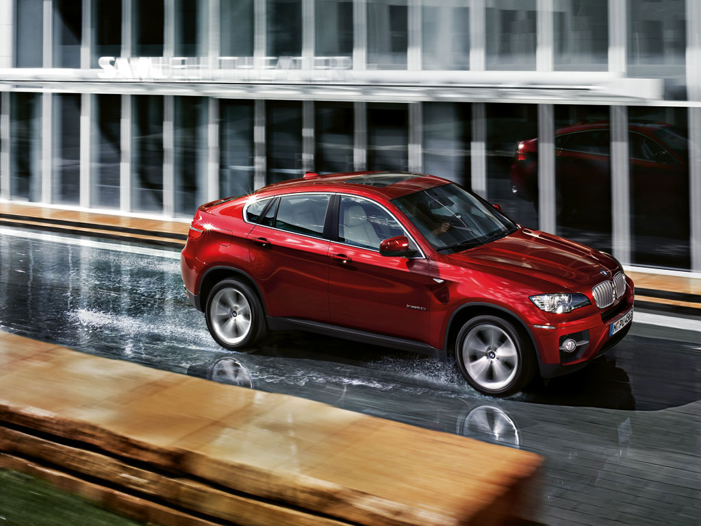 รูปภาพ บีเอ็มดับเบิลยู BMW X6 xDrive30d ปี 2010