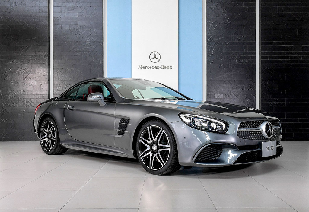 Mercedes-benz SL-Class SL 400 AMG Premium เมอร์เซเดส-เบนซ์ เอสแอล-คลาส ปี 2016 : ภาพที่ 1