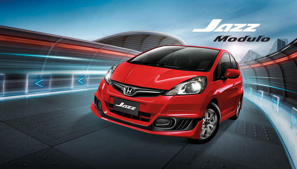 รูปภาพ ฮอนด้า Honda Jazz V AT Modulo ปี 2013