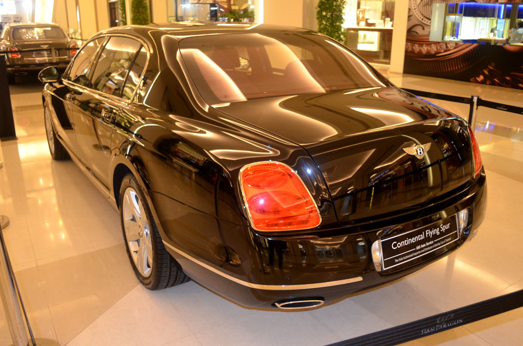 รูปภาพ เบนท์ลี่ย์ Bentley Continental Flying Spur ปี 2009