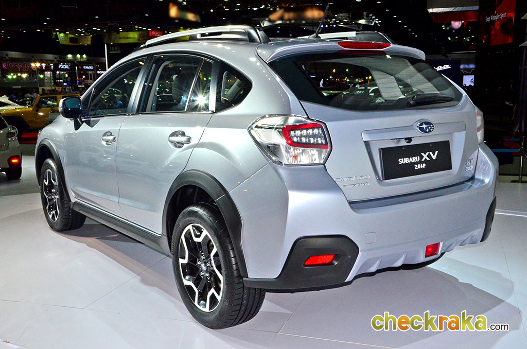 Subaru XV 2.0i-P ซูบารุ เอ็กซ์วี ปี 2015 : ภาพที่ 9