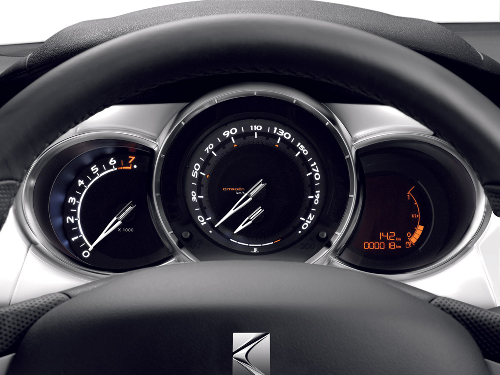 Citroen DS3 1.6 So Chic ซีตรอง ดีเอส3 ปี 2010 : ภาพที่ 12