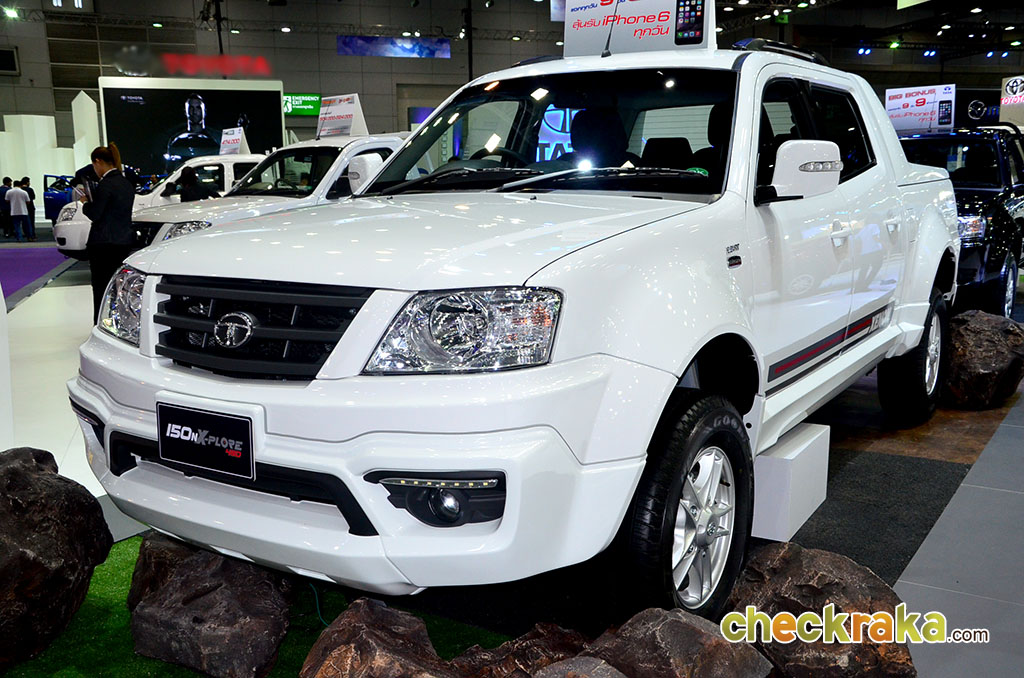 Tata Xenon Double Cab 150NX-Treme 4X2 ABS Airbag ทาทา ซีนอน ปี 2015 : ภาพที่ 8